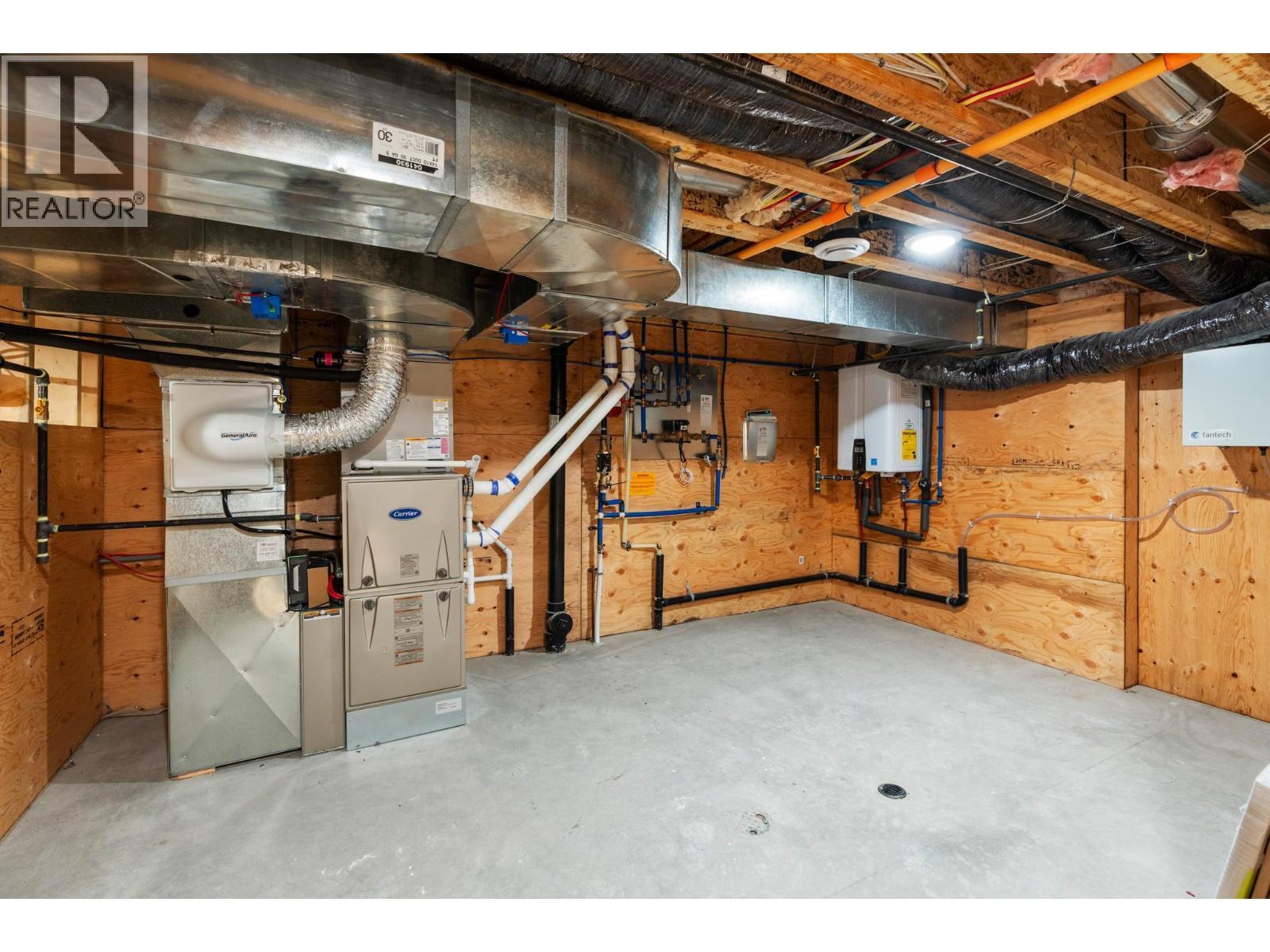 105 Predator Ridge Drive Unit# 22, Vernon, BC - Indoor Photo Showing Basement