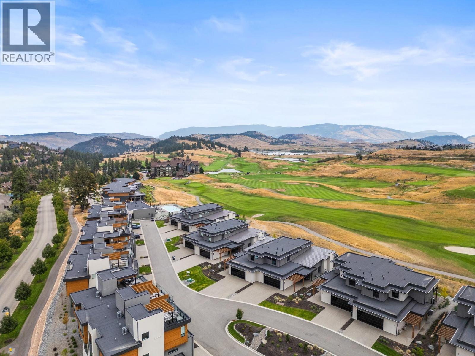 105 Predator Ridge Drive Unit# 22, Vernon, BC - Outdoor With View