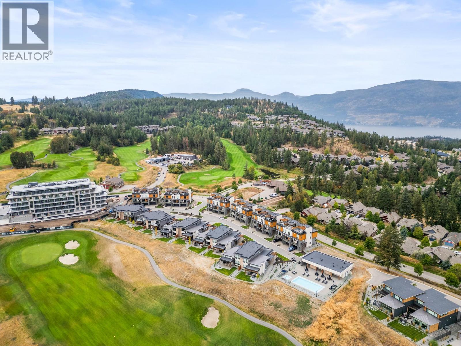 105 Predator Ridge Drive Unit# 22, Vernon, BC - Outdoor With View