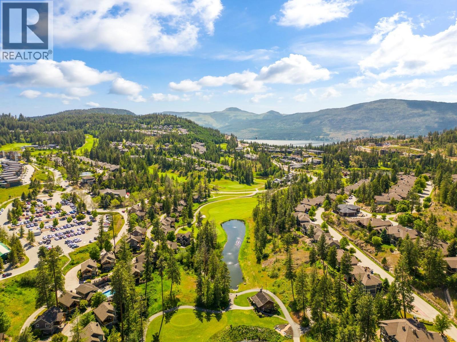 105 Predator Ridge Drive Unit# 22, Vernon, BC - Outdoor With View