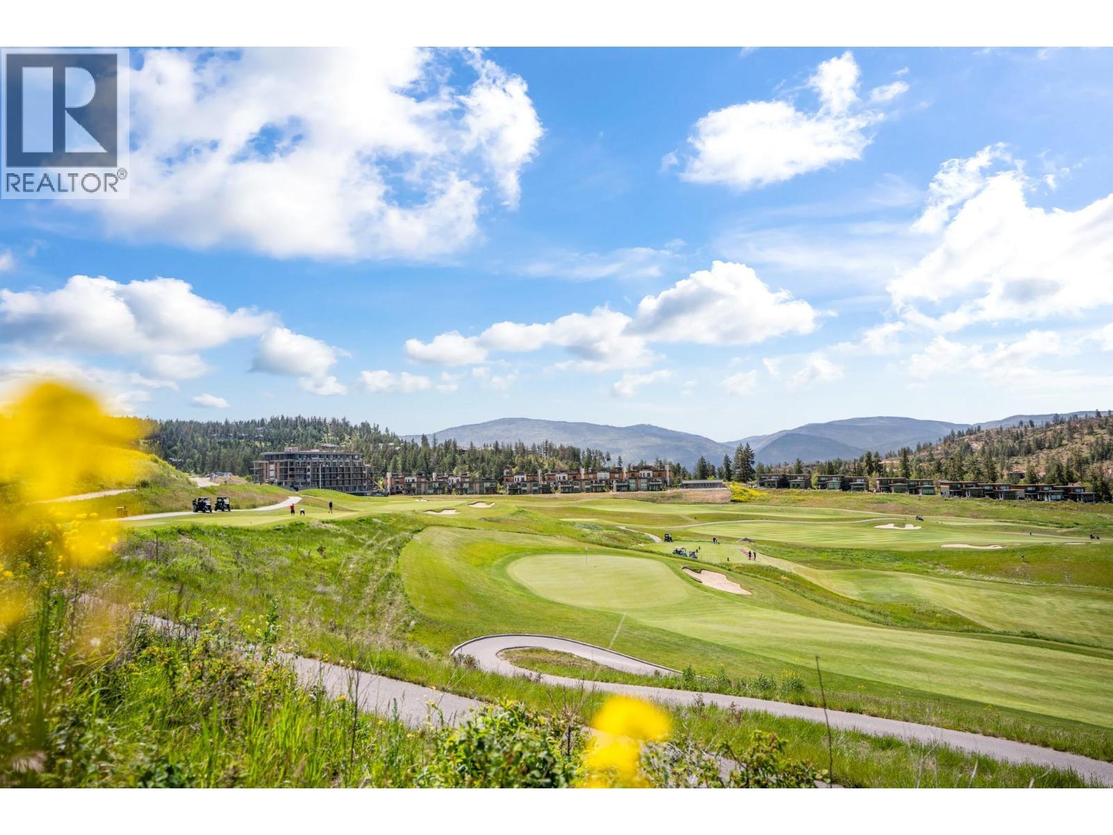 105 Predator Ridge Drive Unit# 22, Vernon, BC - Outdoor With View
