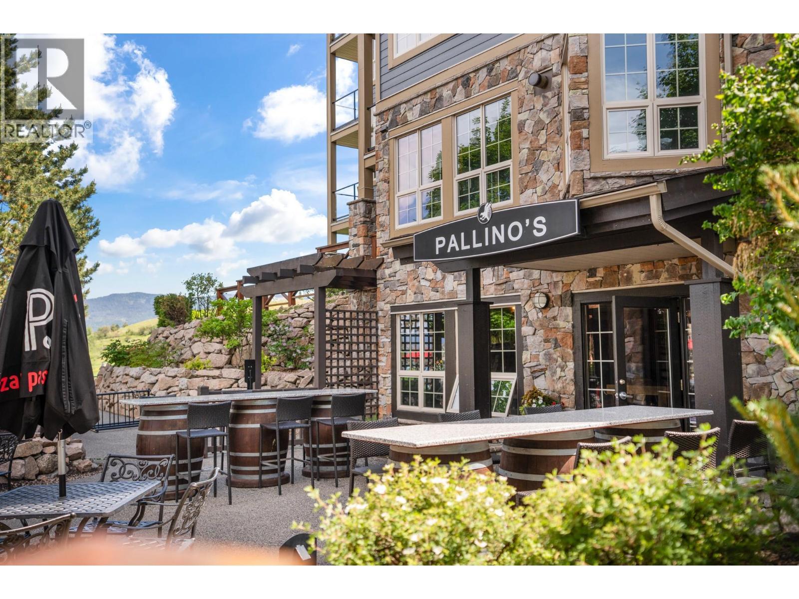 105 Predator Ridge Drive Unit# 22, Vernon, BC - Outdoor With Deck Patio Veranda