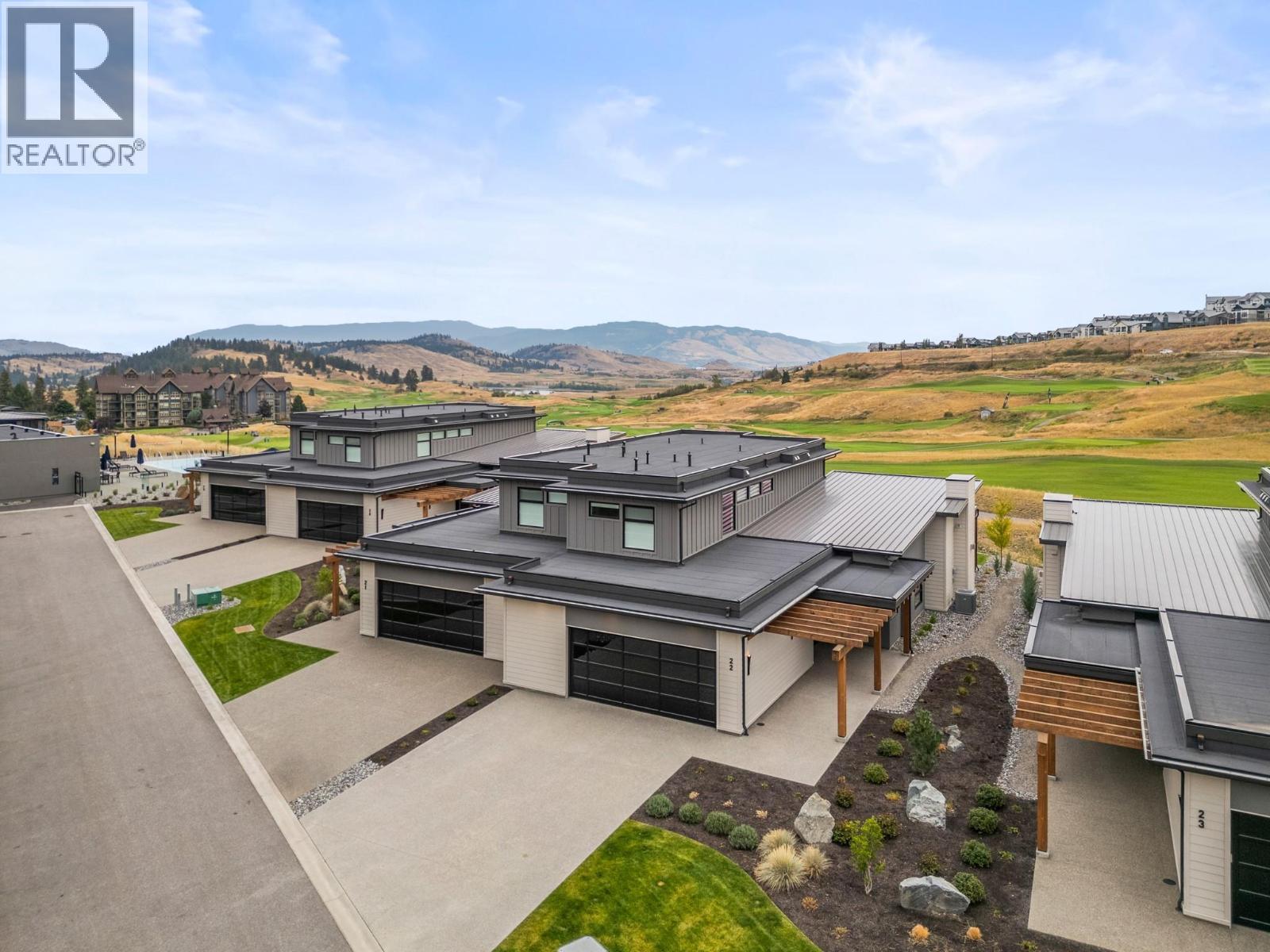 105 Predator Ridge Drive Unit# 22, Vernon, BC - Outdoor With View