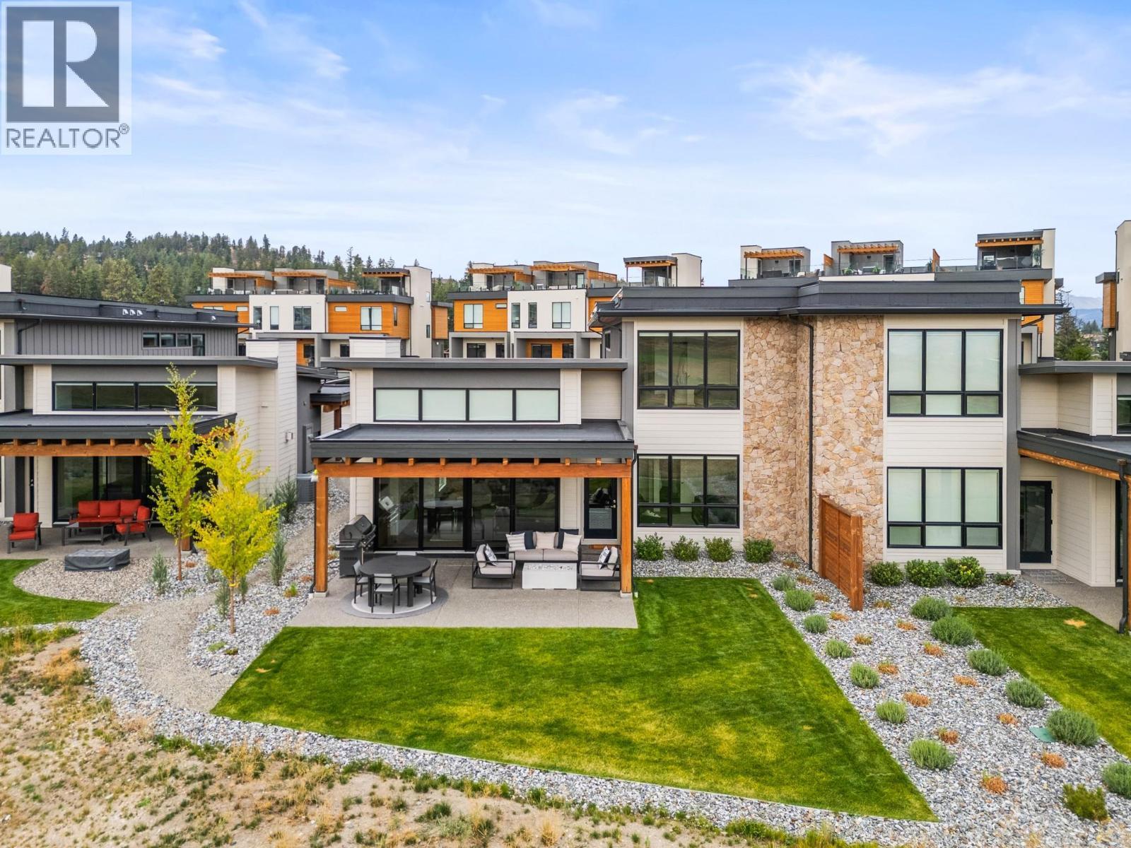 105 Predator Ridge Drive Unit# 22, Vernon, BC - Outdoor