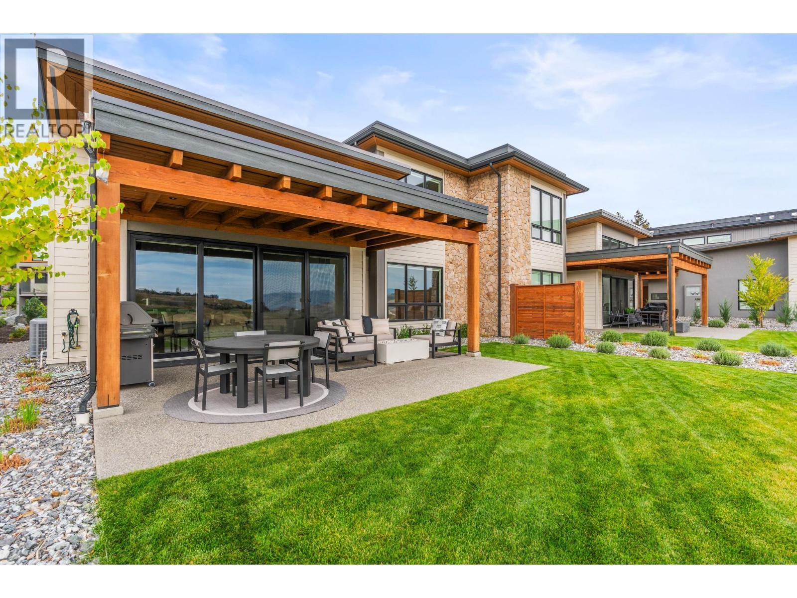 105 Predator Ridge Drive Unit# 22, Vernon, BC - Outdoor With Deck Patio Veranda