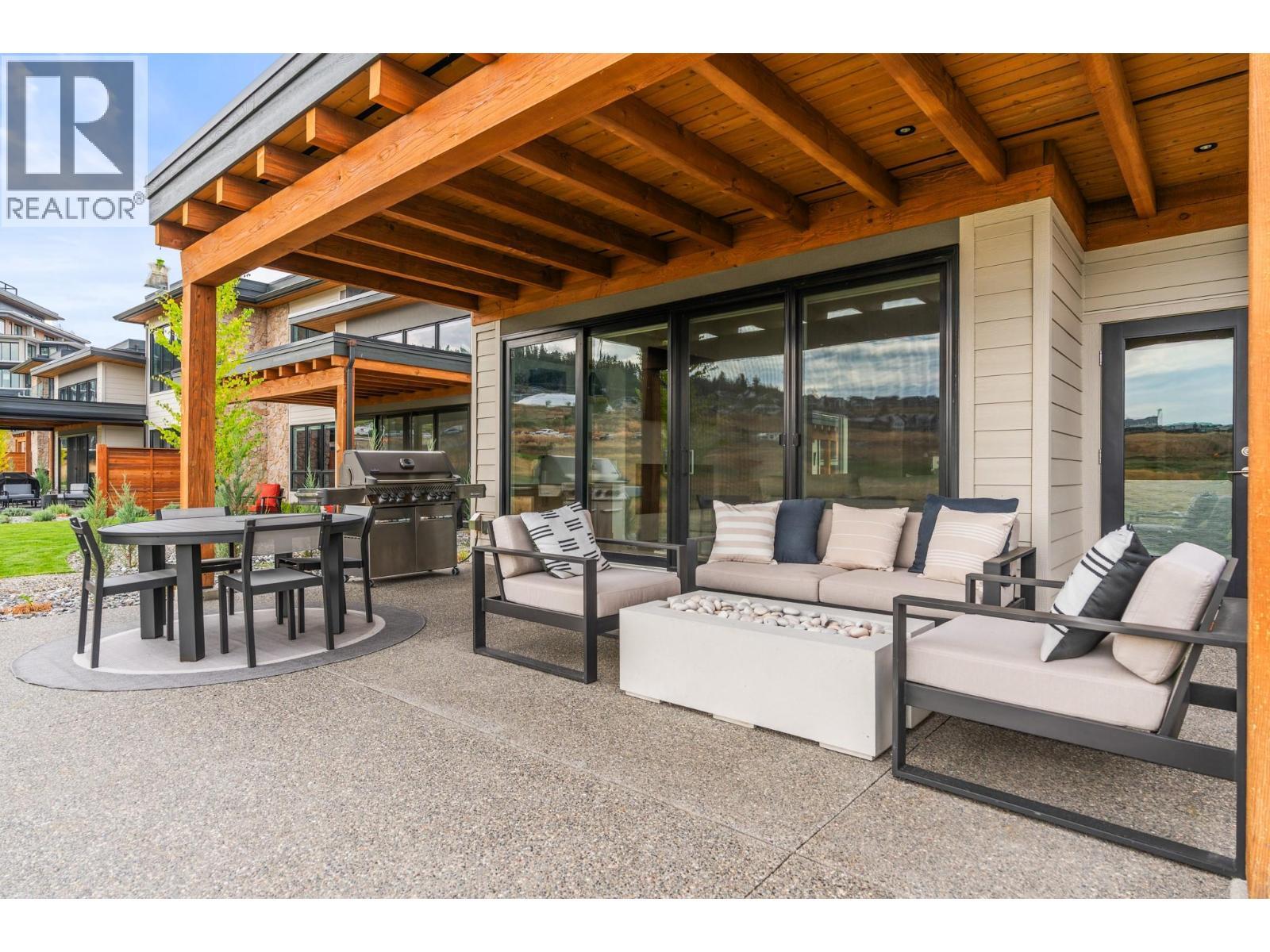105 Predator Ridge Drive Unit# 22, Vernon, BC - Outdoor With Deck Patio Veranda