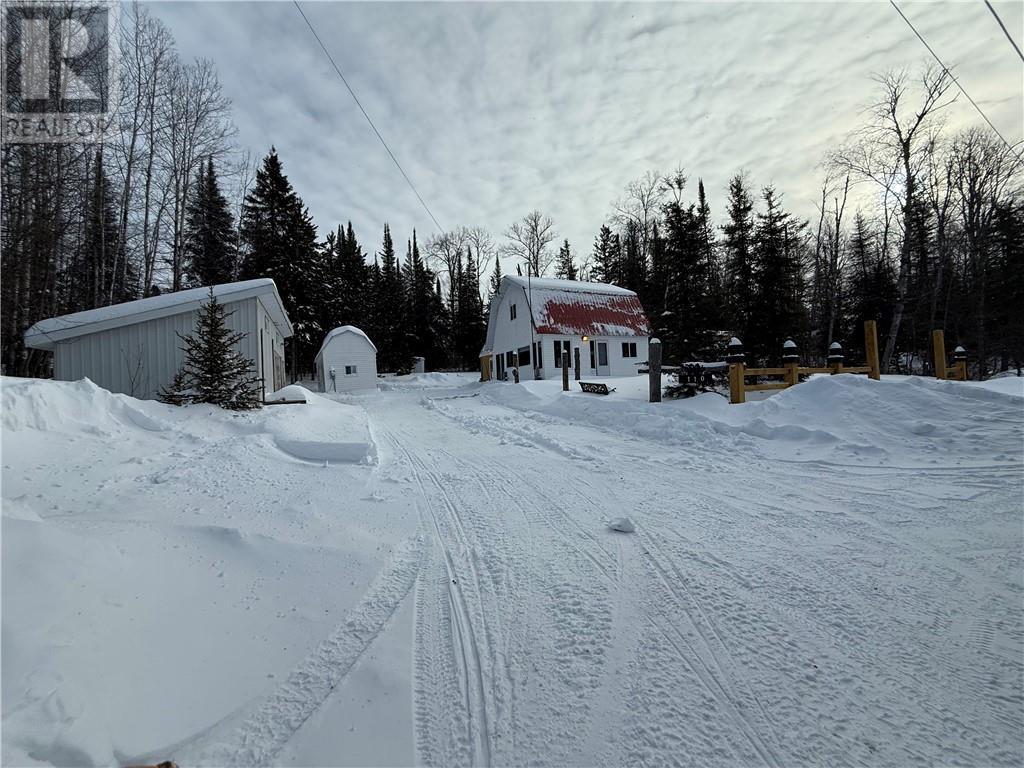 110 Champlain Trail, Westree, ON - Outdoor