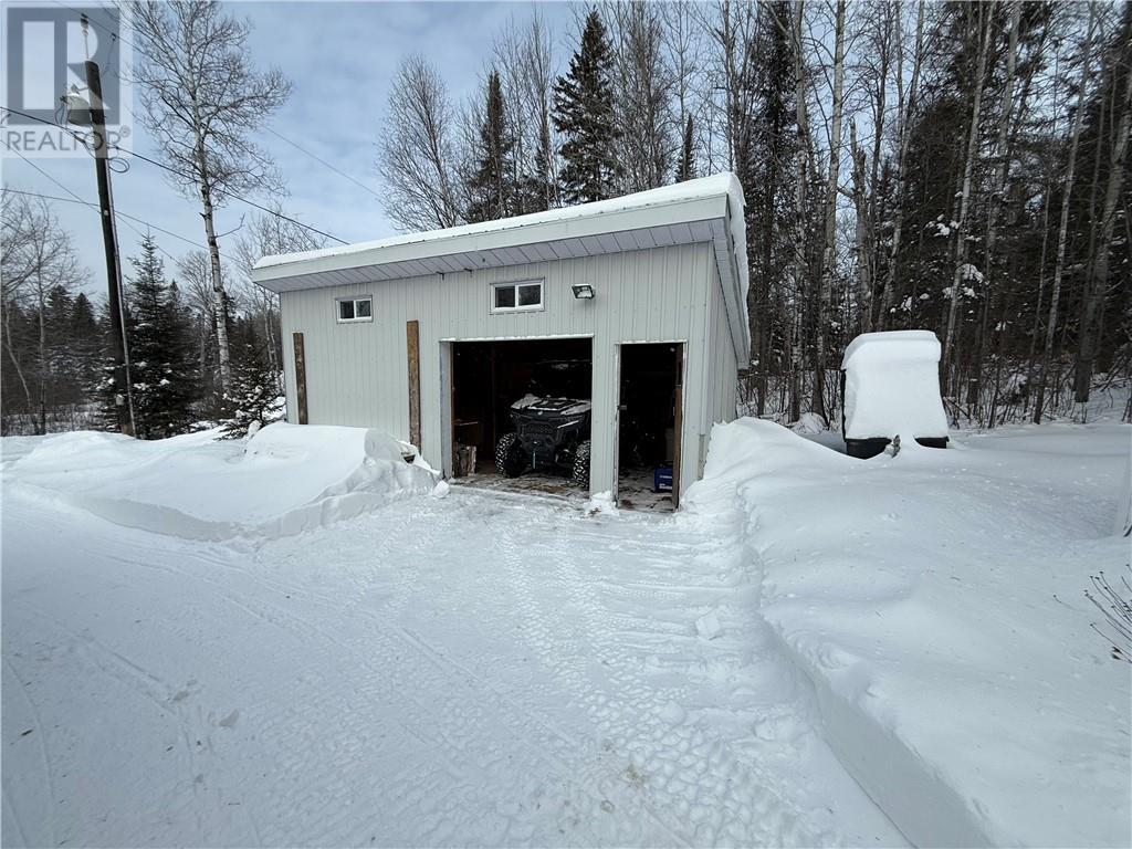 110 Champlain Trail, Westree, ON - Outdoor