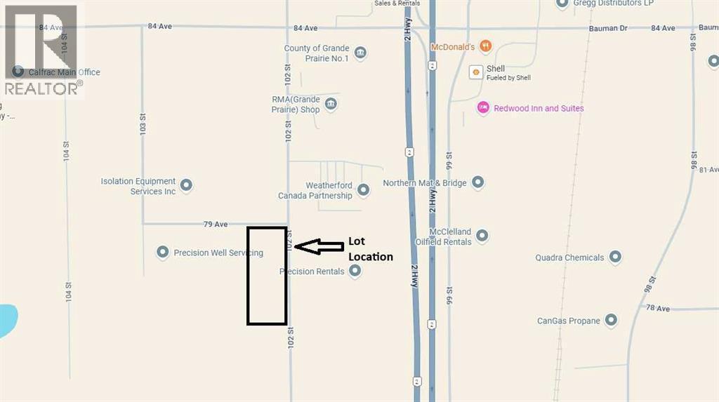 10201 79 Avenue, Clairmont, AB