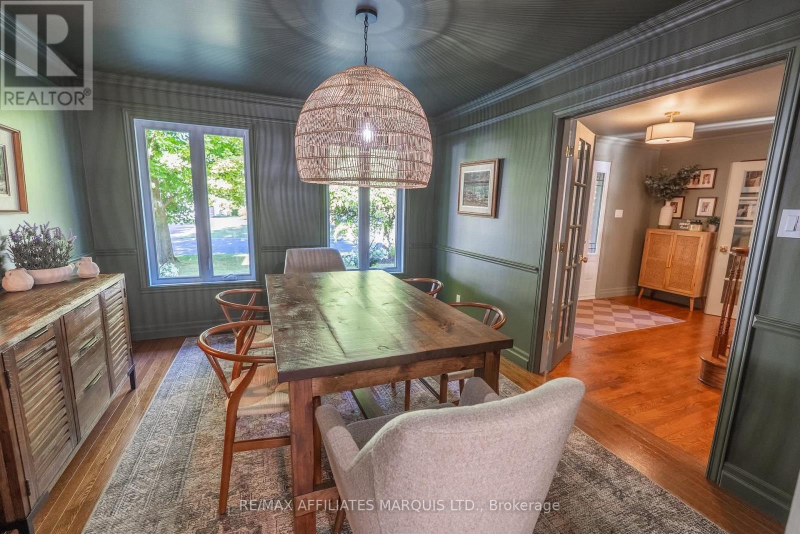 1733 Blakely Drive, Cornwall, ON - Indoor Photo Showing Dining Room