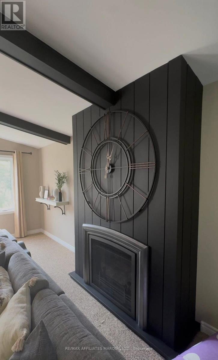 1733 Blakely Drive, Cornwall, ON - Indoor With Fireplace