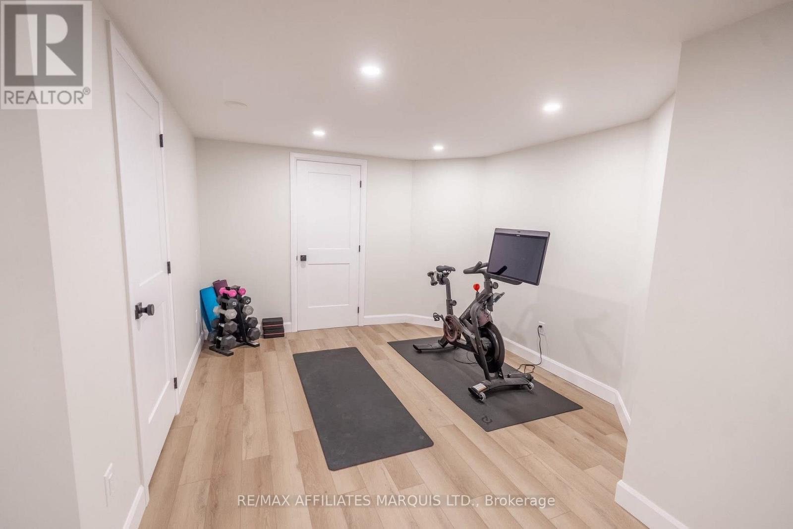 1733 Blakely Drive, Cornwall, ON - Indoor Photo Showing Gym Room