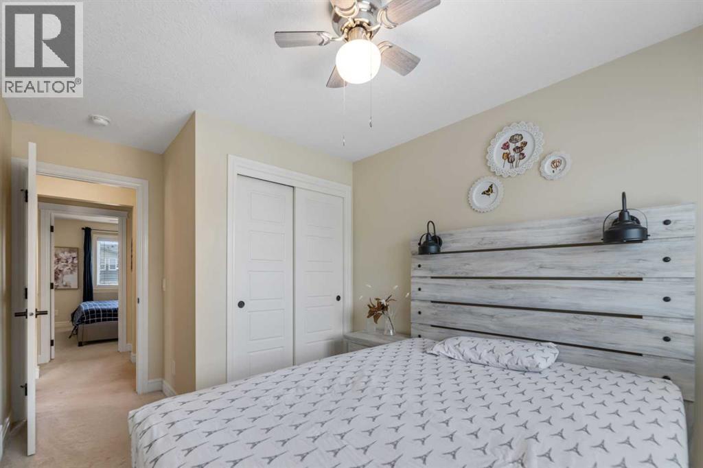 572 Savanna Boulevard Ne, Calgary, AB - Indoor Photo Showing Bedroom