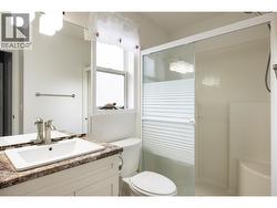 3 piece ensuite with step in shower -