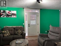 Separate entry downstairs -