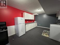 Kitchenette / laundry downstairs -