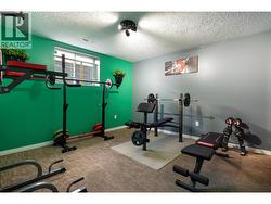 Workout space, bedroom 4 -