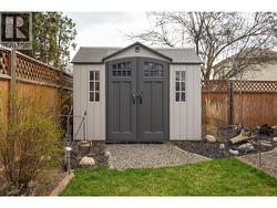 Shed for your garden tools -