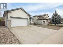 Clean driveway space for extra parking -