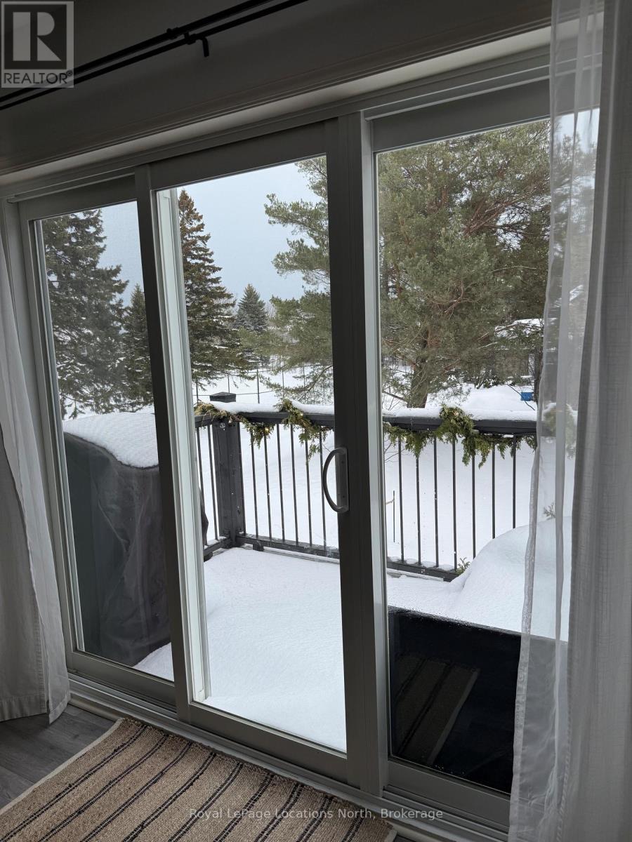 Sliding door to balcony - 378 Mariners Way, Collingwood, ON - Photo Showing Other Room