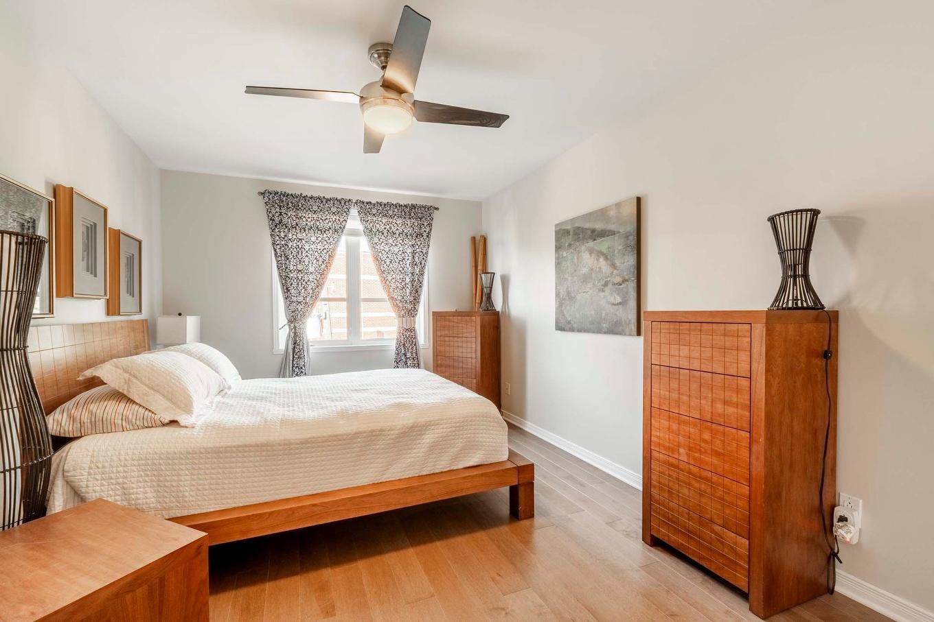 Chambre à coucher principale - 8-9865 Boul. Lasalle, Montréal (Lasalle), QC - Indoor Photo Showing Bedroom