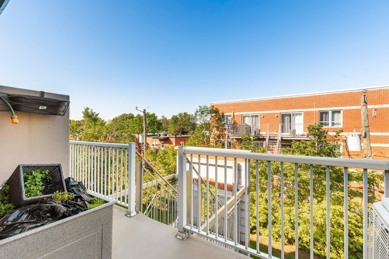 Balcon - 8-9865 Boul. Lasalle, Montréal (Lasalle), QC - Outdoor With Exterior