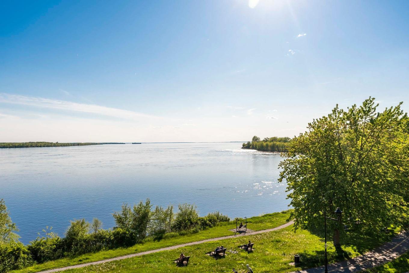 Vue sur l'eau - 8-9865 Boul. Lasalle, Montréal (Lasalle), QC - Outdoor With Body Of Water With View