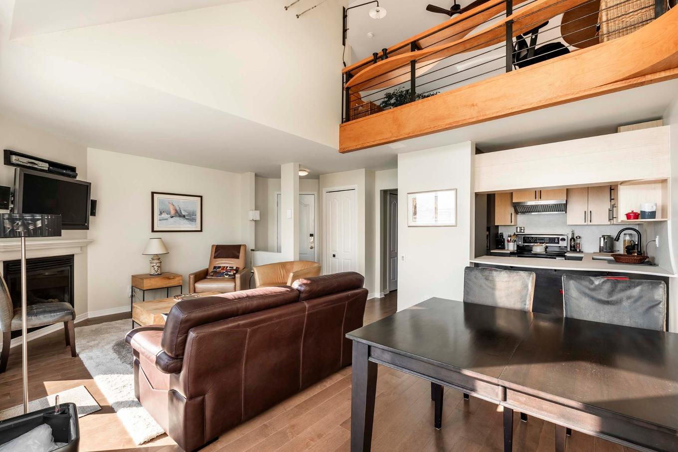 Salle à manger - 8-9865 Boul. Lasalle, Montréal (Lasalle), QC - Indoor With Fireplace