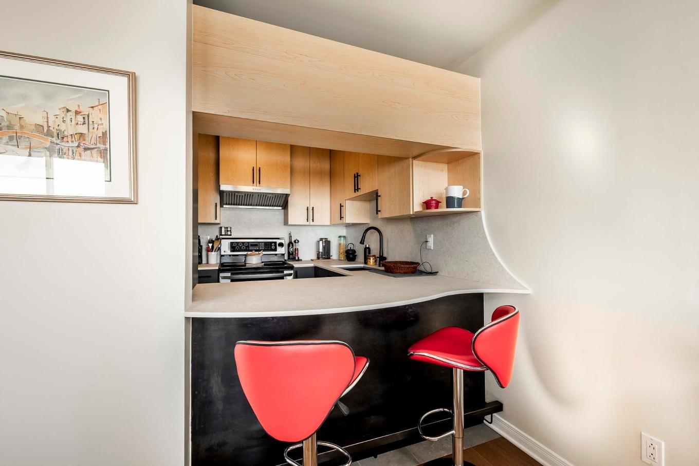 Cuisine - 8-9865 Boul. Lasalle, Montréal (Lasalle), QC - Indoor Photo Showing Kitchen