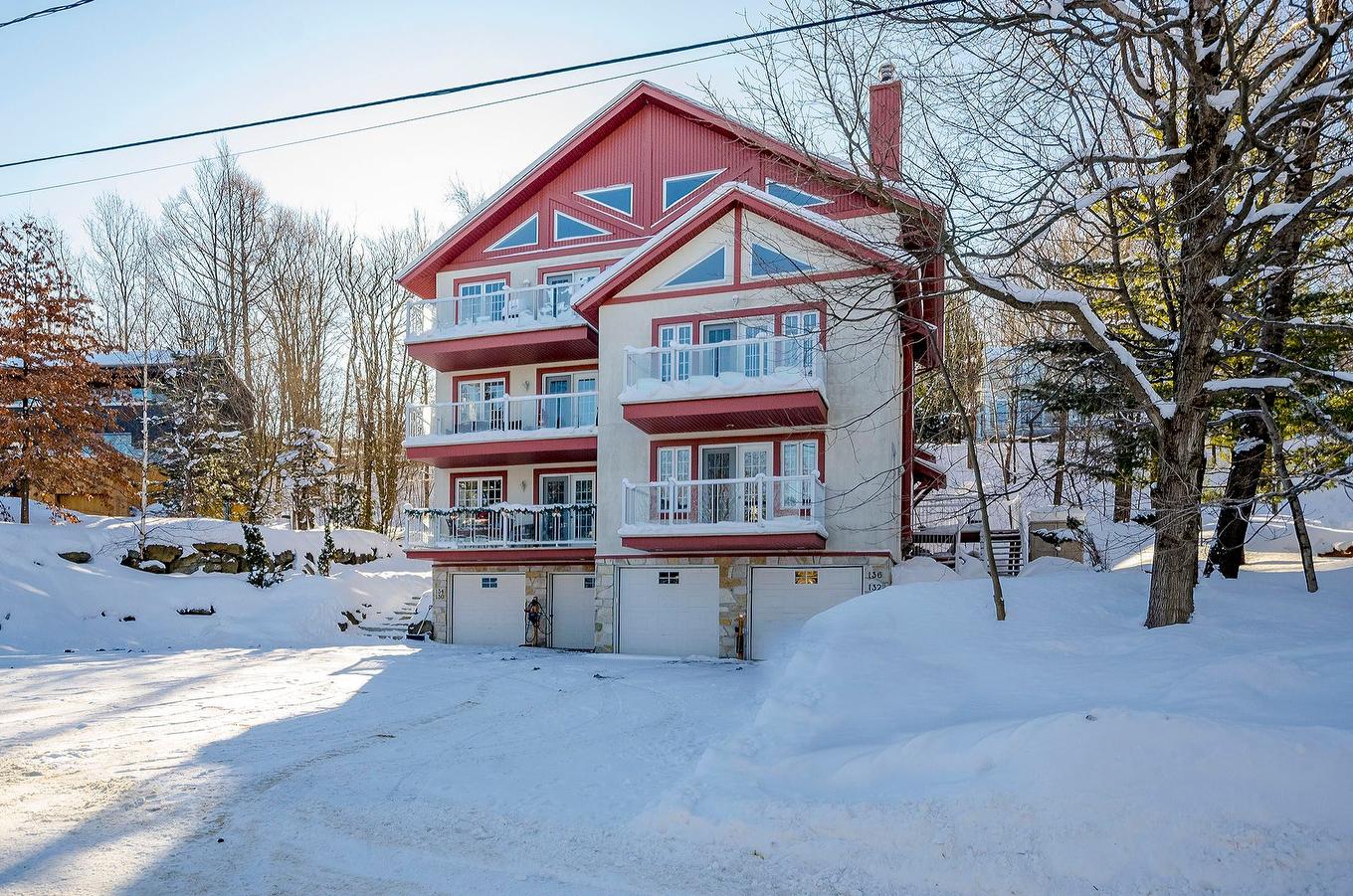 Frontage - 138 Ch. Duhamel, Sutton, QC - Outdoor With Facade