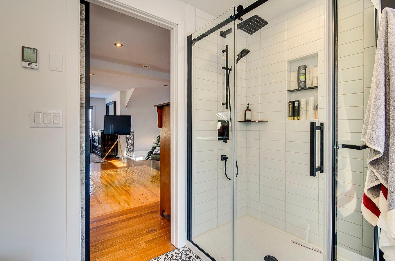 Ensuite bathroom - 138 Ch. Duhamel, Sutton, QC - Indoor Photo Showing Bathroom