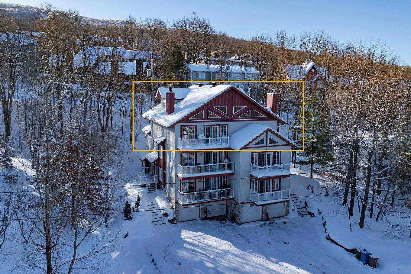 Aerial photo - 138 Ch. Duhamel, Sutton, QC - Outdoor