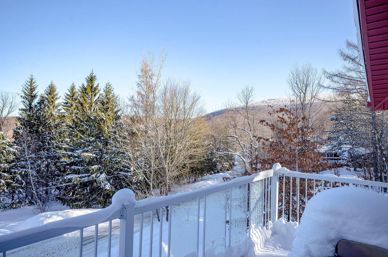 Balcony - 138 Ch. Duhamel, Sutton, QC - Outdoor