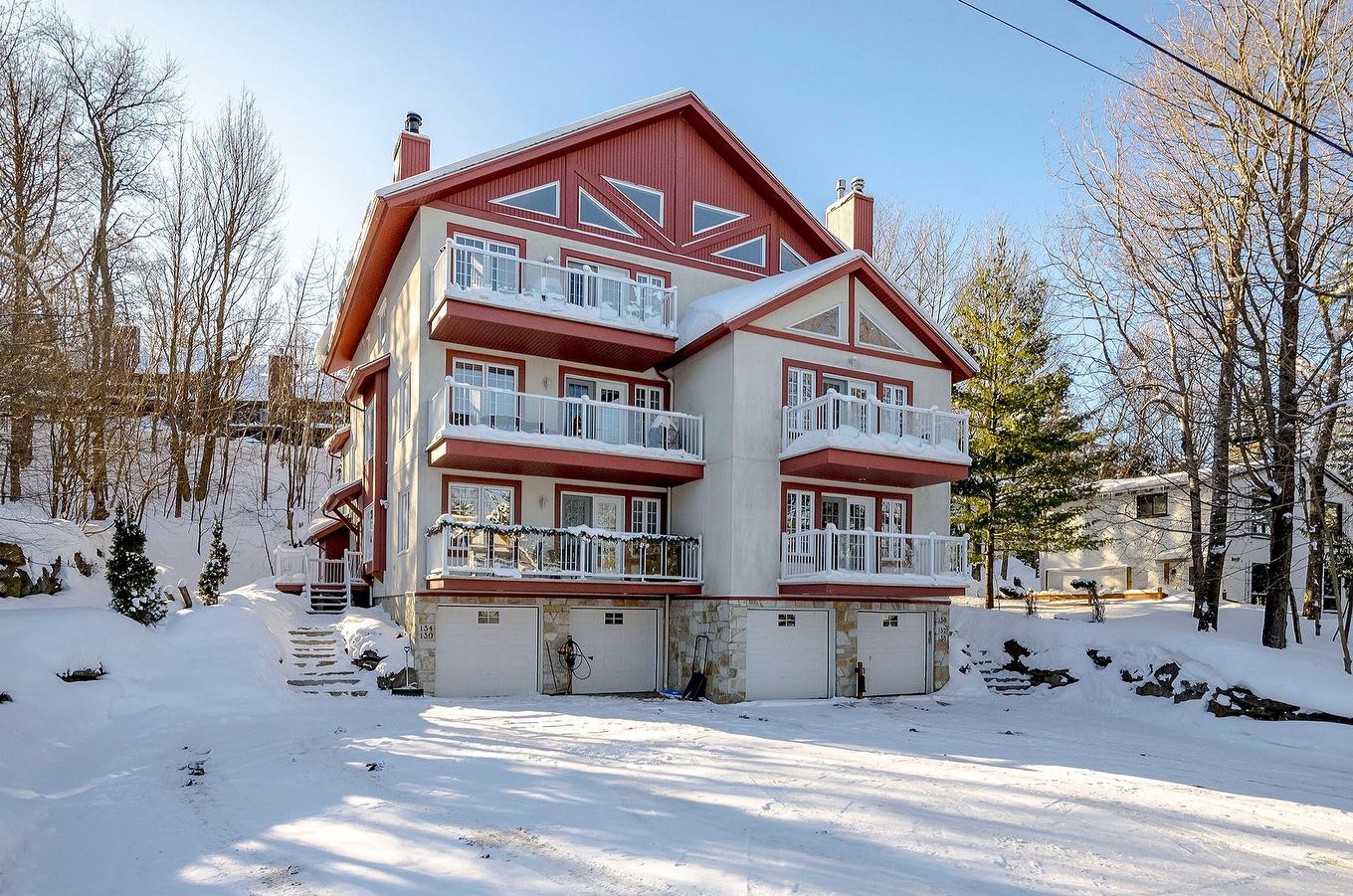 Frontage - 138 Ch. Duhamel, Sutton, QC - Outdoor With Facade
