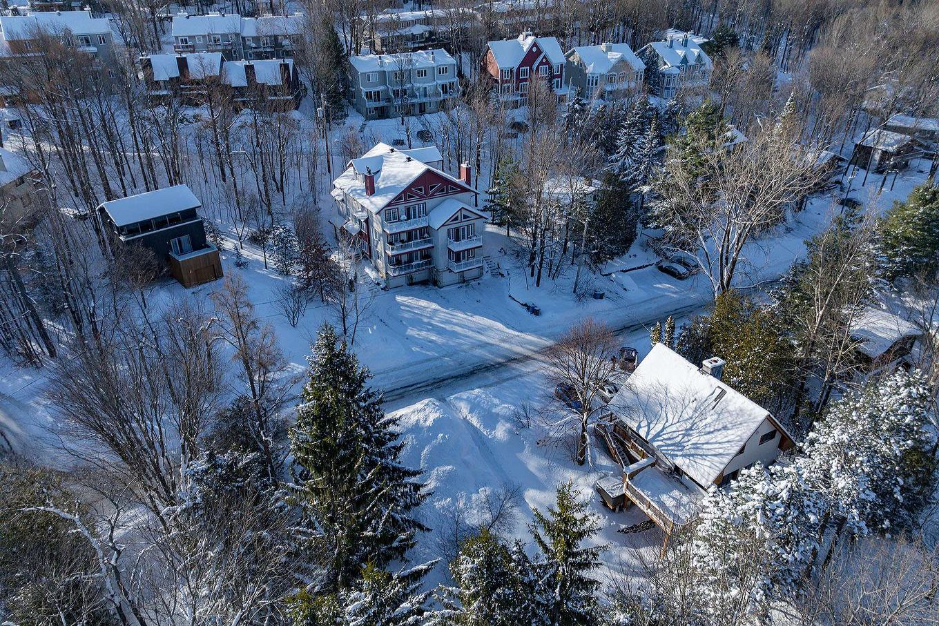 Aerial photo - 138 Ch. Duhamel, Sutton, QC - Outdoor With View