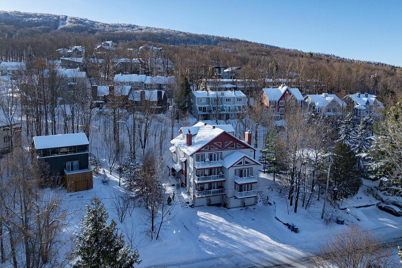 Aerial photo - 138 Ch. Duhamel, Sutton, QC - Outdoor