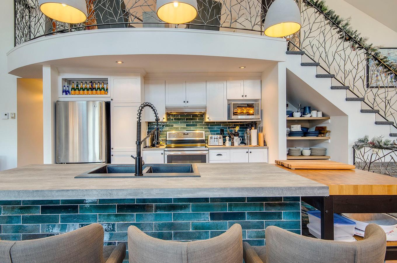 Kitchen - 138 Ch. Duhamel, Sutton, QC - Indoor