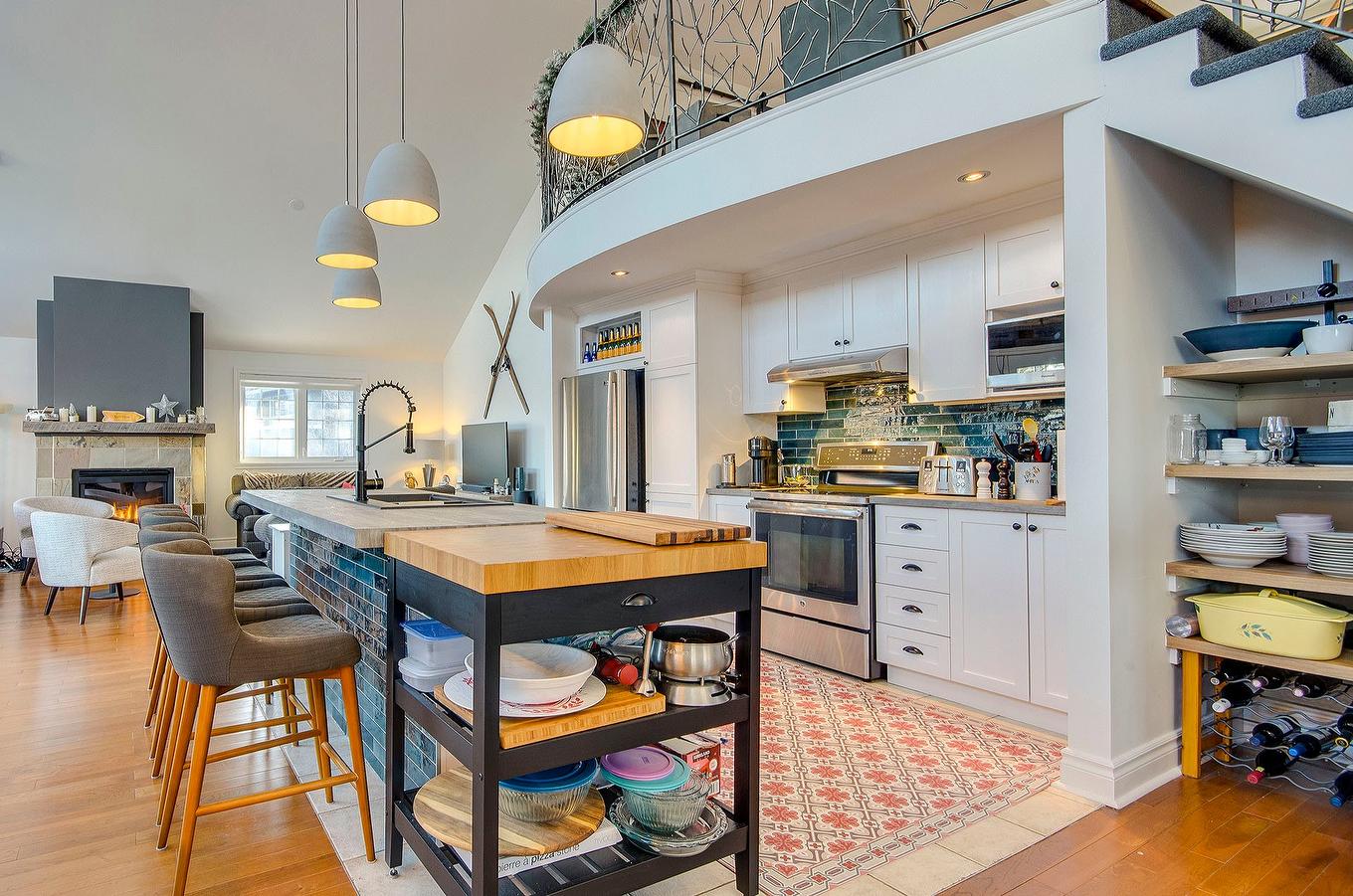 Kitchen - 138 Ch. Duhamel, Sutton, QC - Indoor