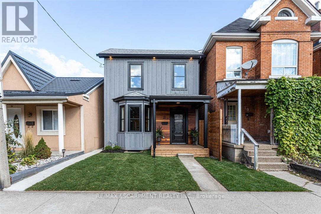 15 Century Street, Hamilton, ON - Outdoor With Facade