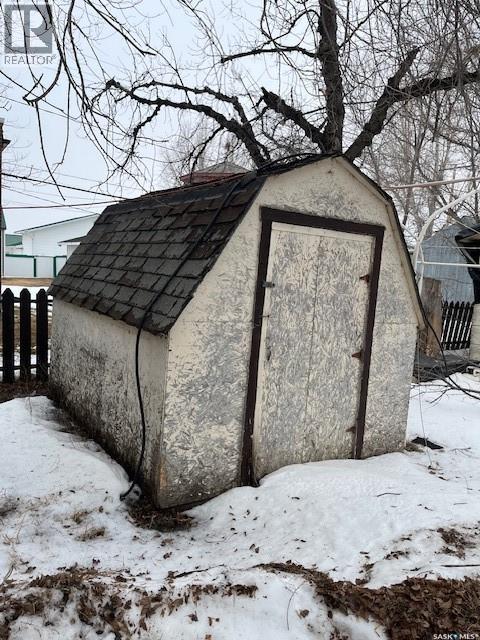 112 Main Street, Harris, SK - Outdoor