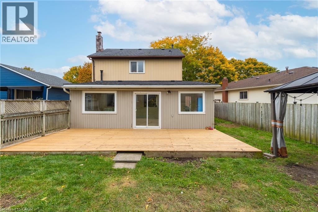 36 Angela Crescent, Cambridge, ON - Outdoor