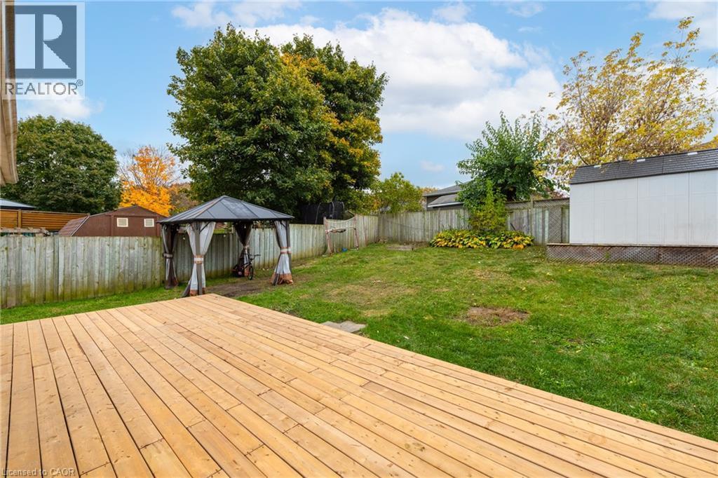 36 Angela Crescent, Cambridge, ON - Outdoor With Deck Patio Veranda With Backyard