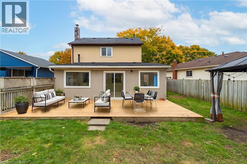 36 Angela Crescent, Cambridge, ON - Outdoor With Deck Patio Veranda