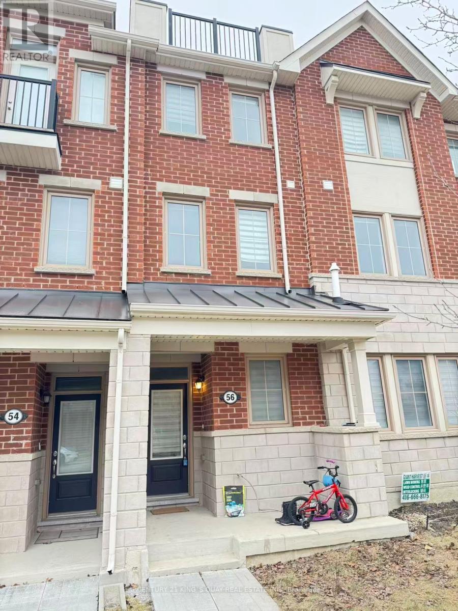 56 Cornell Centre Boulevard, Markham, ON - Outdoor With Facade