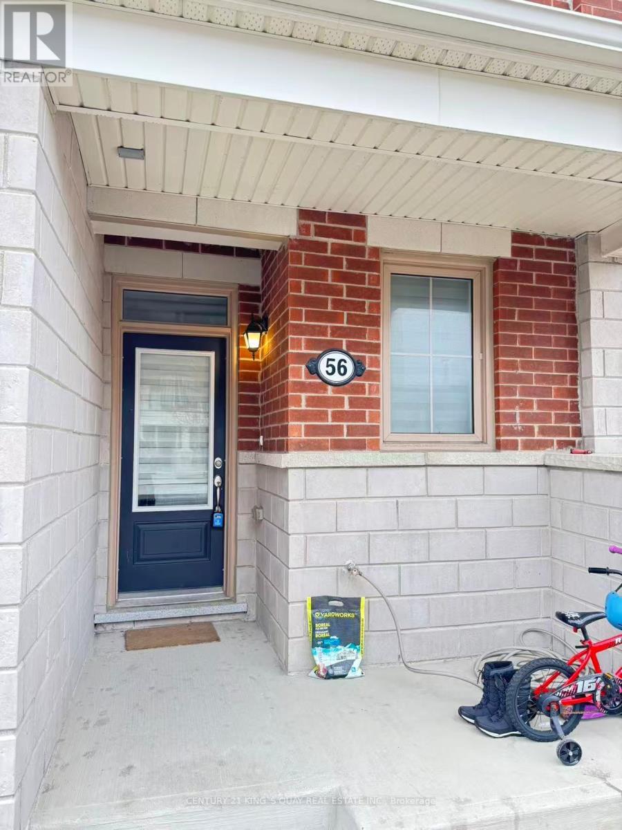 56 Cornell Centre Boulevard, Markham, ON - Outdoor With Exterior
