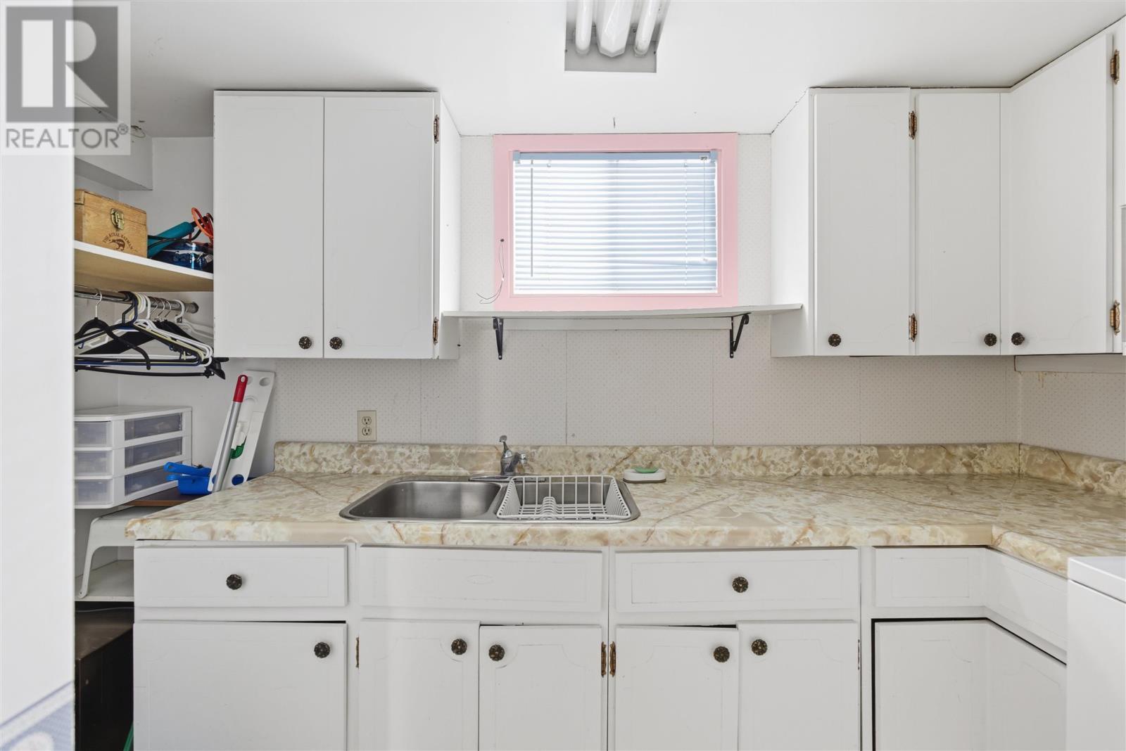 9 Buchan Ave, Blind River, ON - Indoor Photo Showing Kitchen With Double Sink