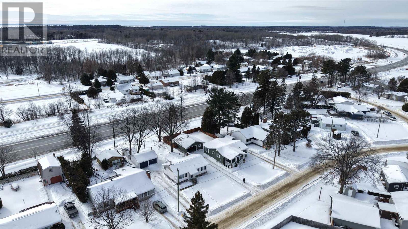 9 Buchan Ave, Blind River, ON - Outdoor With View