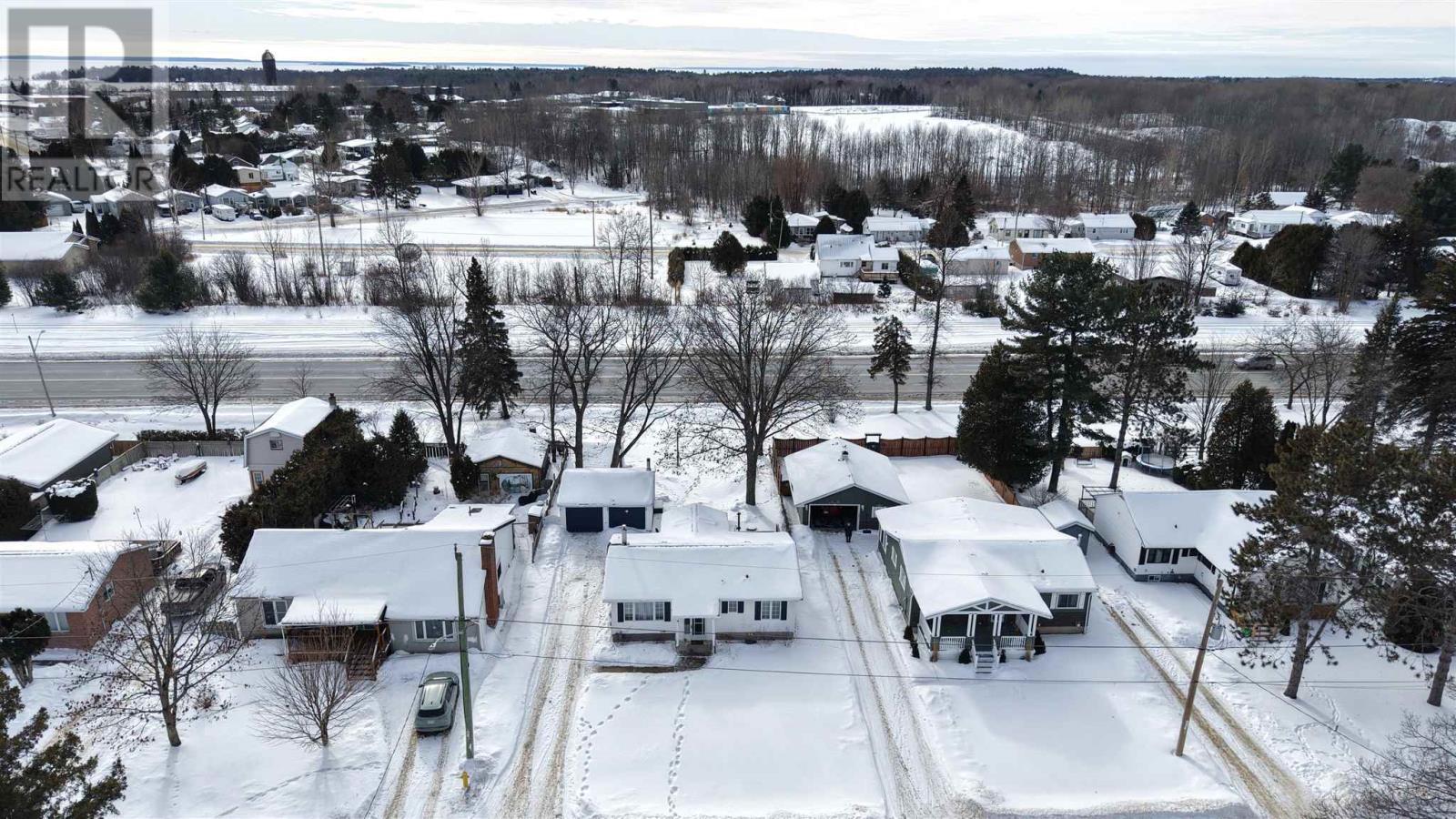 9 Buchan Ave, Blind River, ON - Outdoor With View