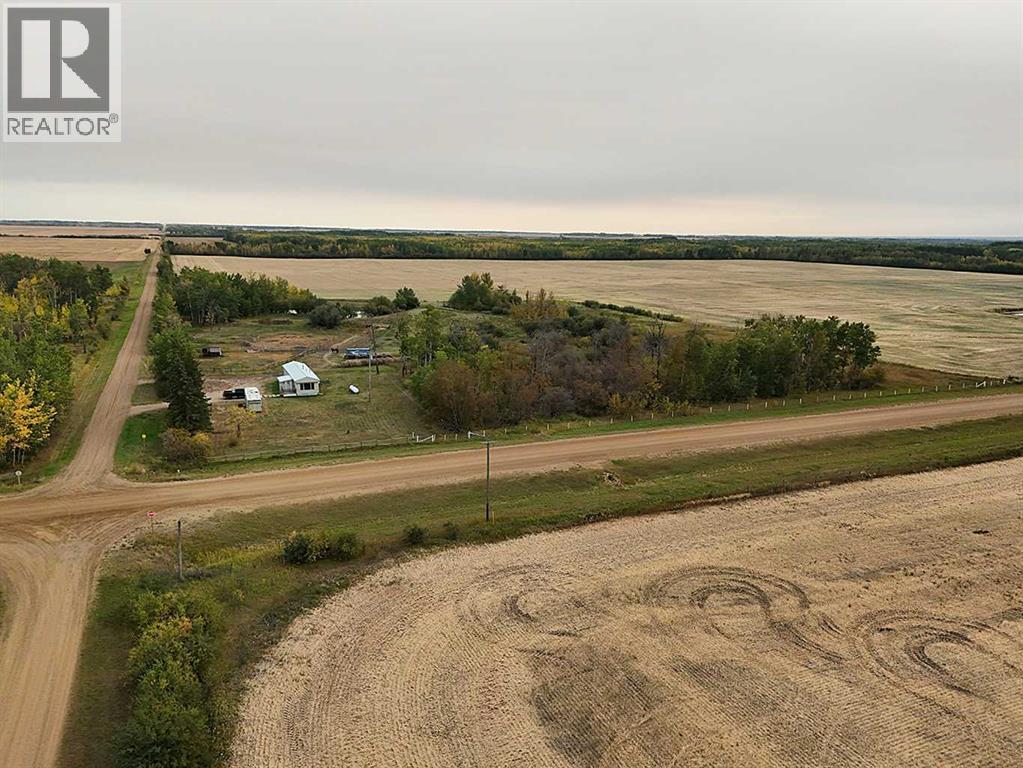 74078 Range Road 13, Debolt, AB - Outdoor With View