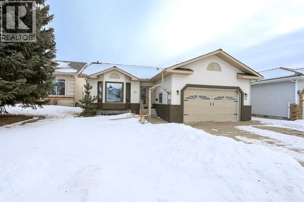 31 Armitage Close, Red Deer, AB - Outdoor With Facade